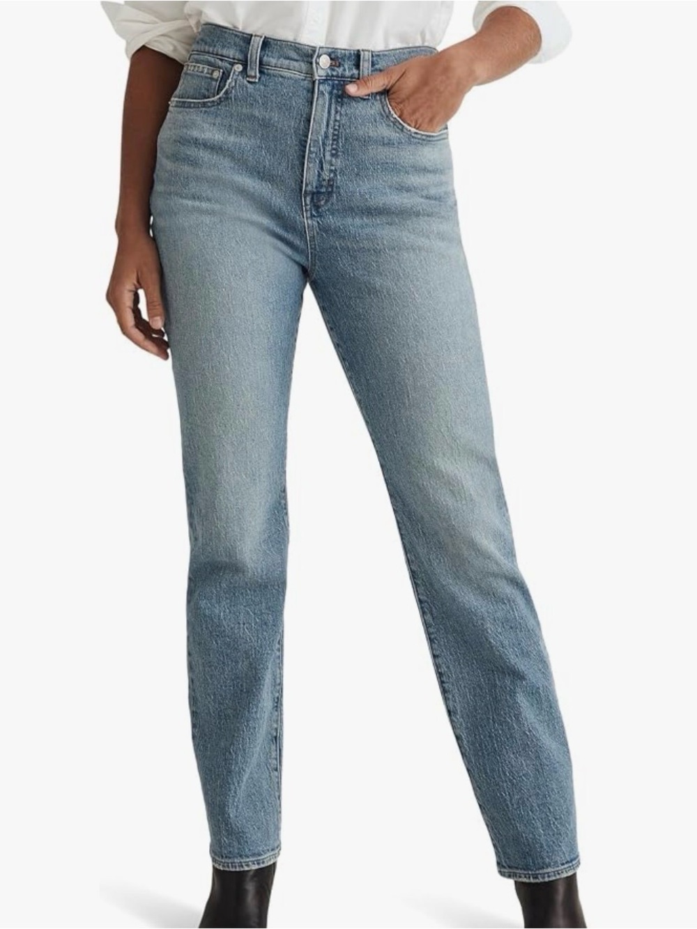 Madewell ‘90s Straight Jeans | Size 25 | NWOT - Picture 2 of 6